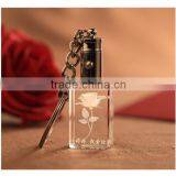 Crafts in Fashion Custom Glass Bottle Keychain thumbnail-1