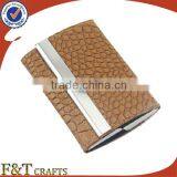 Manufactur Metal and Leather Type Name Card Printing for Sales thumbnail-4