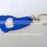 Foot Shape Beer Bottle Opener With Keychain thumbnail-1