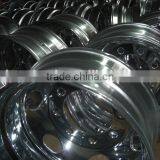 High Quality 8.25*22.5 & 9.00x22.5 Truck Chromed Wheel Rim thumbnail-3