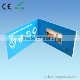 Top grade and competitive price 3 inch tft lcd panel business video greeting card