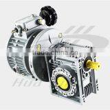 Combination of wj MB002-NMRV063 Automatic Transmission Agriculture,planetary Helical Bevel Gearbox, Speed Reducers for Conveyor thumbnail-2