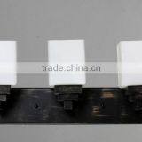 Modern 3*Lights Wall Lamp/Corridor Light With Crystal Glass Lamp Shade thumbnail-6