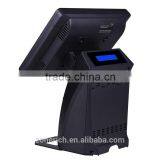 Restaurant Cashier Pos Terminal Aluminum Case Touch Pos ZQ-P1088 Mid ZONERICH thumbnail-1