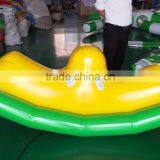 PVC Hot Summer Inflatable Banana Boat Inflatable Pool Seesaw thumbnail-5