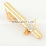 Best Seller Gold Plated Tie Bar Custom Tie Clip Nice Tie Pin