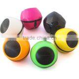 Portable mini usb radio speaker,round small speakers(SP-105)