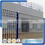 Security Hot Dip Galvanized Wrought Iron Fence