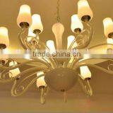 2015 New Modern Design White Crystal Chandelier thumbnail-1