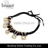 Silver Jewelry Rice Pearl Necklace Design Made in China thumbnail-2