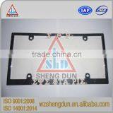 Hot Sale Weather Proof Logo Customized Car License Plate Holder for Bespoke