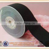 Solid Black Grosgrain Ribbon thumbnail-4