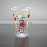160ml,200ml,250ml,300ml Disposable PP Plastic Cups for Beverage/tea/cola/printing Custmized Plastic Cup thumbnail-4