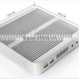 Hystou Barebone Fanless Windows8.1 OS Mini PC With Intel Quad Core i5 - 4200u Gaming Pcs i5 4G RAM, 60G SSD + 160G HDD thumbnail-4