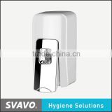 ABS wall mounted refillable hand foam soap dispenser foam antibacterial hand wash dispenser 600ml