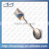 Novelty Custom Engraved Stainless Steel Silver Spoon thumbnail-5