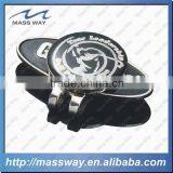 Customized Fashion 3D Epoxy Brass Metal Magnetic Cap Golf Hat Clip