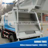 China 4x2 6m3 Capacity Small Garbage Compactor Truck thumbnail-4