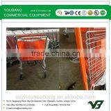Supermarket Plastic Trolley Plastic Trolley thumbnail-2