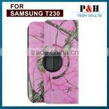 Galaxy Tab 4 7.0 Leather Cover,360 Rotating PU Leather Case for Samsung Galaxy Tab 4 T230 Stand Cover thumbnail-1