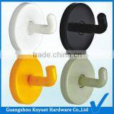 Wholesale Modern Free Sample Factory Directly Toilet Fitting Cloth Plastic Bathroom Hook