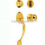 Zinc Alloy Security Lockset Handle and Knob Mortise Gate Lock thumbnail-5