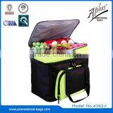 Fashion Pure Color PP Woven Tape Padded Handle Cooler Bag thumbnail-4