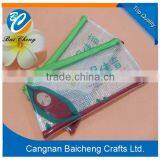 Convenient Slight Plastic Bags With Smooth Zipper for Everything Like the Sationery, Bathroom Products, Gift Packaging, Cosmetic thumbnail-1