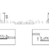 ABS Ceiling Speaker in Wall Ceiling Surround Home Speaker thumbnail-5