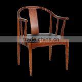 Hotel Furniture Solid Wood Dining Chair thumbnail-2