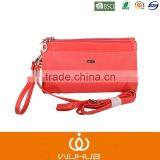 Hot Sale Double-deck Cosmetic Bag Weave Makeup Bag thumbnail-1