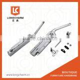 Heavy Duty Pneumatic Lifting Arms Kitchen Cabinet Door Lift Soft Down Stay Cabinet Support Hinge