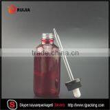 120ml Essential Oil Red Boston Glass Dropper Bottle With Childproof Cap Free Samples thumbnail-1