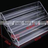 5 Tiers Acrylic Cosmetic Display Stand thumbnail-2