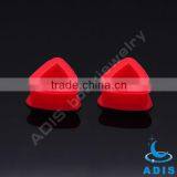Triangle New Ear Plugs Ear Stretcher Piercing Tunnel Custom Silicone Jewelry