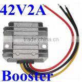 12v to 42v dc dc Step up Converter 11V 15V 14V to 42v 2a Voltage Regulator 84W Power Module 84W Waterproof