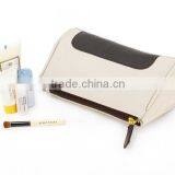 High Quality White pu Cosmetic Pouch thumbnail-4