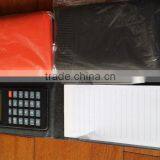 2015 New pu Feather Case Hot Sale 8 Digits Solar Notebook With Calculator thumbnail-3