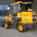 Small 1.2 Ton Hydraulic Mini Wheel Loader thumbnail-4