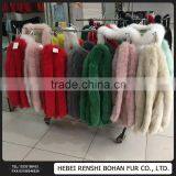 Real Fur Trim / Wholesale Fox Fur Trim /Detachable Fox Fur Collar thumbnail-5
