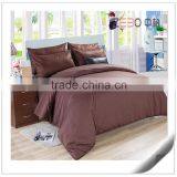 Hot Sale Solid Color Hotel or Dormitory Used Full Cotton Hotel Bedding Fabric thumbnail-1