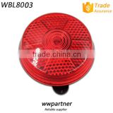 Plastic Round Flash Safety LED Light Manufacture
