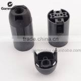 Black Color E14 Plastic Smooth Lamp Holders thumbnail-4