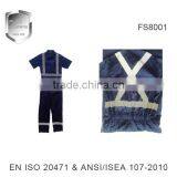 2016 FULLSAFE Short Sleeved Safety Disposable Coverall thumbnail-1