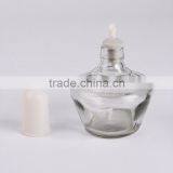 Glass Alcohol Burner Alcohol Lamp Mini Kerosene Lamp
