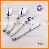 High Grade Stainless Steel Gold Plated Flatware Wholesale thumbnail-1