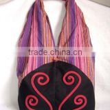 cheap cotton ladies craft shoulder bag 149-04