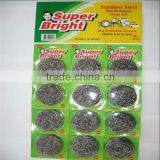 Weight 20g Spiral Scourer Opp Bag /blister Card Packing Manufactory Linyi thumbnail-3