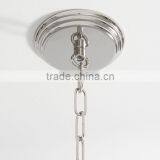 12.10-13 Polished-nickel Finish a Brilliance and Clarity That Can't be Replicated CRYSTAL CHANDELIER thumbnail-2
