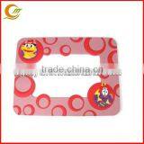 Best Promotional Gift Soft PVC Photo Frame Bulk Picture Frames